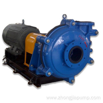 Centrifugal Effluent Handling Slurry Pump heavy duty chemical processing slurry pump exporters